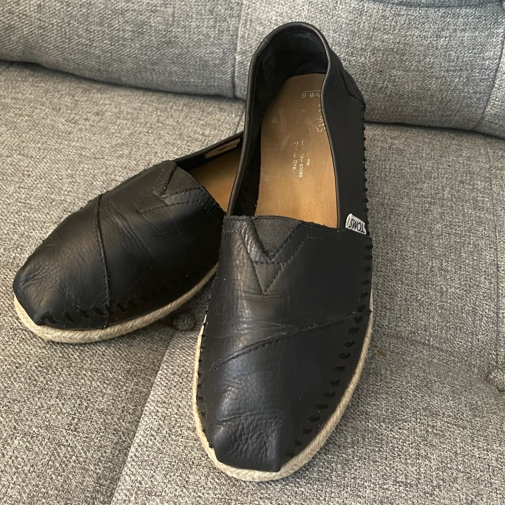Leather Toms in fantastic condition